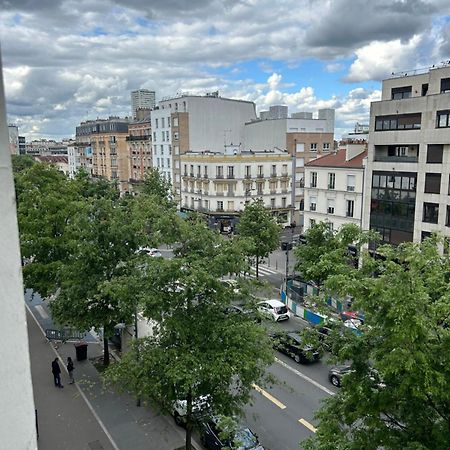 Studio Tres Lumineux Et Equipee En Pleine Avenue ! Le Kremlin-Bicêtre Buitenkant foto